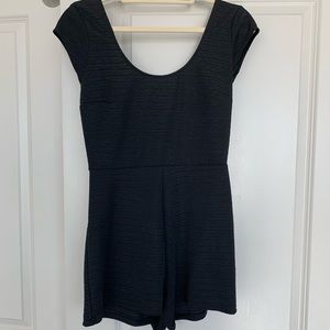 Urban Outfitters Bow Romper